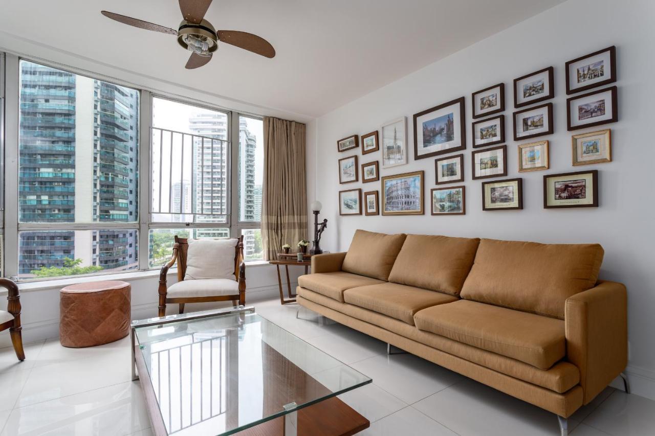 Agradavel Na Barra Da Tijuca - Na Rua Da Praia - Lc703 Apartment *
