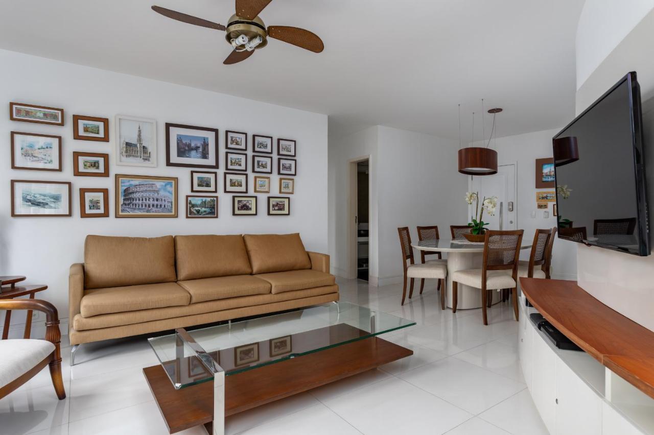 Apartment Agradavel Na Barra Da Tijuca - Na Rua Da Praia - Lc703 *